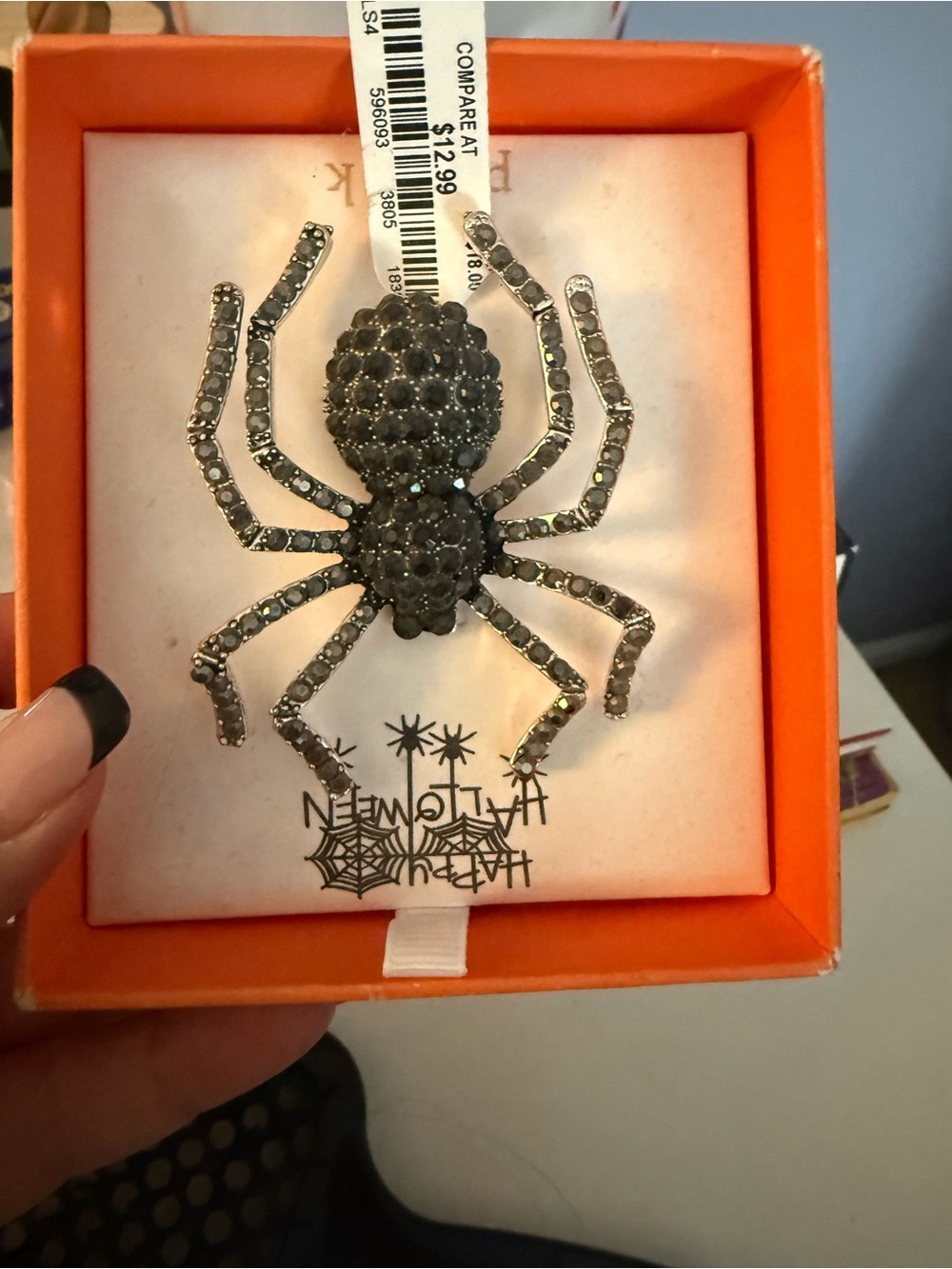 Piper K Spider pin